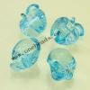 Transparent Acrylic Beads Fruit 13x15mm Sold by Bag