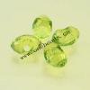 Transparent Acrylic Beads 10x15mm Sold by Bag