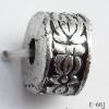 Antique Silver Acrylic Beads-Spacer 5x8mm Hole:2mm Sold by Bag