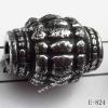 Antique Silver Acrylic Beads Lantern 15x12mm Hole:3mm Sold by Bag