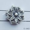 Antique Silver Acrylic Beads 11mm Hole:1mm about1350pcs/500g