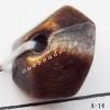 Antique Copper Acrylic Beads 6x11mm Hole:1.5mm Sold by Bag