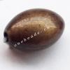 Antique Copper Acrylic Beads Oval 13x9mm Hole:2mm Sold by Bag