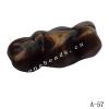 Antique Copper Acrylic Beads Tube 23x10mm Hole:1.5mm Sold by Bag