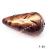 Antique Copper Acrylic Beads 29x14mm Hole:2mm Sold by Bag