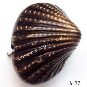 Antique Copper Acrylic Beads Animal 17x21mm Hole:2mm Sold by Bag