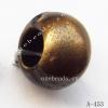 Antique Copper Acrylic Beads 12x8mm Hole:5mm Sold by Bag