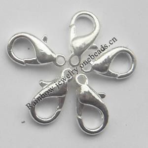 Iron Lobster Clasp, 12mm, Sold by Group  ( Stock: 2 Groups )