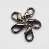 Zinc Alloy Lobster Clasp, Nickel color12mm, Sold by Bag ( Stock: 1 Group )