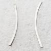  Lead-free Copper/Brass Curved Tube 1.5x25mm, Sold by Bag ( Stock: 1 Group )