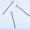 Iron Jewelry findings, Headpins Plumbum black 50mm ,Sold by Bag ( Stock: 1 Group )