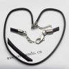 Cowhide Leather Necklace, 2mm thick, Sold by Group ( Stock: 1 Group )