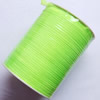 Organza Ribbon Cord, Fibre Material, 3mm wide, Sold per 1000-yards spool