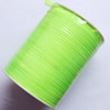 Organza Ribbon Cord, Fibre Material, 10mm wide, Sold per 500-yards spool