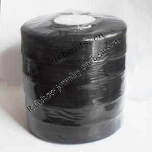 Organza Ribbon Cord, Fibre Material, 22mm wide, Sold per 250-yards spool