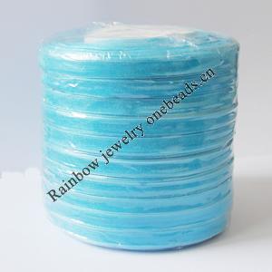 Organza Ribbon Cord, Fibre Material, 31mm wide, Sold per 200-yards spool