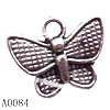 Pendant Lead-Free Zinc Alloy Jewelry Findings, Animal 12.5x10mm hole=1.2mm, Sold per pkg of 1000