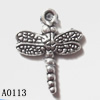 Pendant Lead-Free Zinc Alloy Jewelry Findings, Animal 20x16mm hole=1mm, Sold per pkg of 500