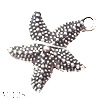 Pendant Lead-Free Zinc Alloy Jewelry Findings, Star 19x23mm, Sold per pkg of 300