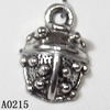 Pendant Lead-Free Zinc Alloy Jewelry Findings, Animal 10x14mm hole=2mm, Sold per pkg of 800