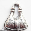 Pendant Lead-Free Zinc Alloy Jewelry Findings, Hand bag 15x17.5mm hole=1.5mm, Sold per pkg of 500