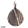 Pendant Bails，Fashion Zinc Alloy jewelry findings， 10x16mm hole=2mm, Sold per pkg of 1000