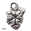 Pendant Lead-Free Zinc Alloy Jewelry Findings, 6x11mm hole=1mm, Sold per pkg of 2500