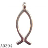 Pendant Lead-Free Zinc Alloy Jewelry Findings, 8x20mm hole=1mm, Sold per pkg of 1000