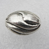 Jewelry findings, CCB plastic Beads, Oval 19.5x13mm hole=2mm, Sold by Bag