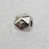 Jewelry findings, CCB plastic Beads, 5x5mm hole=1.5mm, Sold by Bag