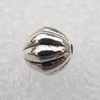 Jewelry findings, CCB plastic Beads, 8x7mm hole=1.5mm, Sold by Bag