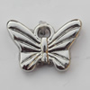 Jewelry findings, CCB plastic Pendants, Butterfly 19x14mm, Sold by Bag