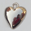 Jewelry findings, CCB plastic Pendants, Heart 31x32mm, Sold by Bag