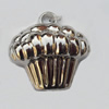 Jewelry findings, CCB plastic Pendants, 30x30mm, Sold by Bag