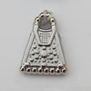 Jewelry findings, CCB plastic Pendants, Handbag 13x16mm, Sold by Bag