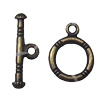 Clasp, Zinc alloy Jewelry Finding, Lead-Free, 12x16mm 20x6mm, Sold by KG