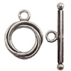 Clasp, Zinc alloy Jewelry Finding, Lead-Free, 13x16mm 24x2mm, Sold by KG