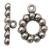 Clasp, Zinc alloy Jewelry Finding, Lead-Free, 14x19mm 20x2.5mm, Sold by KG