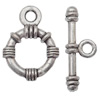 Clasp, Zinc alloy Jewelry Finding, Lead-Free, 16x21mm 9x23mm, Sold by KG