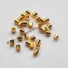 Copper crimp tube beads, seamless,Nickel-free, 2x2mm. Sold by Group