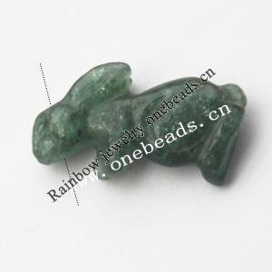 hand-carved gemstone Beads, 13x24x5mm Sold by Bag