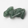 hand-carved gemstone Beads, 13x24x5mm Sold by Bag