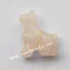 hand-carved gemstone Beads, Animal 16x20x7mm Sold by Bag