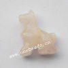 hand-carved gemstone Beads, Animal 16x20x7mm Sold by Bag