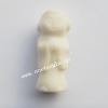 hand-carved gemstone Beads, 60x24x24mm Sold by Bag