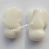 hand-carved gemstone Beads, Animal 28x17x10mm Sold by Bag