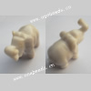 hand-carved gemstone Beads, Elephant71x33x48mm Sold by Bag