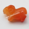 hand-carved Agate Beads, Animal 25x17x10mm Sold by Bag