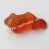 hand-carved Agate Beads, Animal 25x14x7mm Sold by Bag