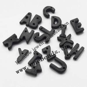 hand-carved jade Beads, Mix Letters 8x10-10x17mm Sold by Bag